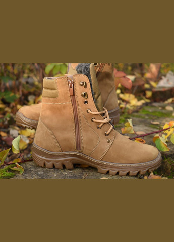 Мужские Демисезонные Тактические Берцы. 36-48р Койот. 100% Натуральная кожа! MSDM-1026 No Brand (301143272)