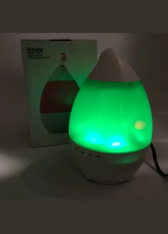 Колонка увлажнитель с диодной подсветкой JT-315, Увлажнитель воздуха для младенца. Цвет: зеленый No Brand (385315476)