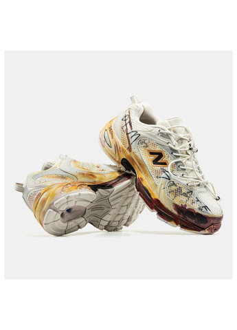 Цветные всесезонные кроссовки new balance No Brand 530