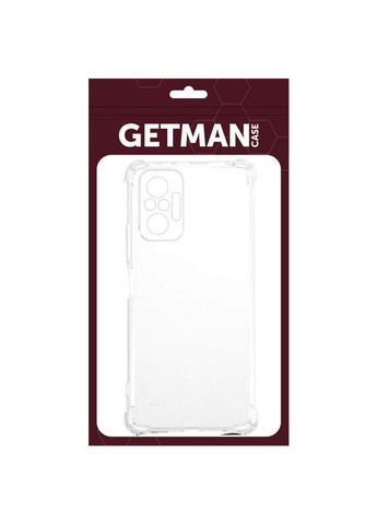 TPU чохол Ease посилені кути Full Camera для Xiaomi Redmi Note 10 Pro / 10 Pro Max Getman (360879950)