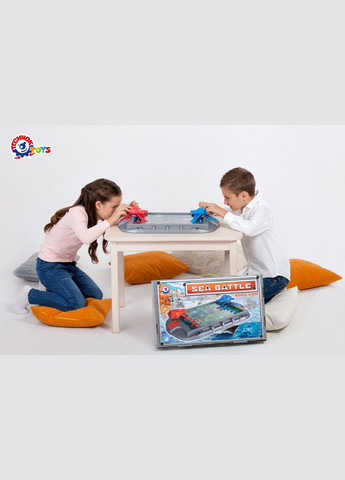 Настольная игра "Морские Баталии" 1110TXK 16 железных шариков-ядер ТехноК (303604519)