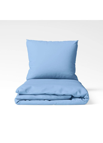 Двуспальный комплект постельного белья с наволочками 50*70 см, 115 гр/м2 Афины Голубой (17170180215) ТЕП (364503544)