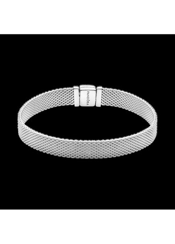 Срібний браслет Пандора Reflexions Pave 599166C01 Kabluchka (355345629)