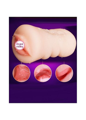 Мастурбатор кіска ротик попка з кібершкіри Sweet Dreams (на вибір 3 види) No Brand (303906633)