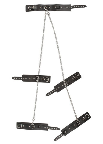 Набір фіксаторів для бдсм ігор AllOver-Fessel Zado (297395697)