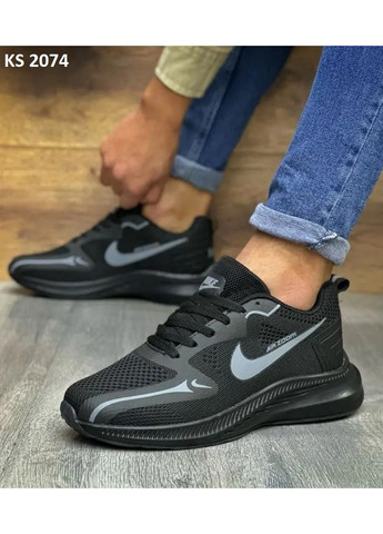 Комбіновані Осінні кросівки чоловічі nike air zoom найк аір зум No Brand