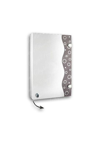 Дзеркальна шафа 400х630х120 ШК825 No Brand (313594851)