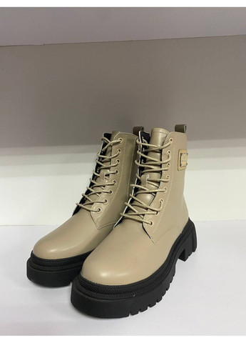 Зимние женские стильные ботинки зима No Brand