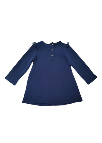 Комбінований демісезонний дитячий комплект (утеплена сукня з лосинами) для дівчинки 12-18 місяців різнобарвний (0608) OVS