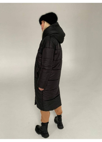 Черная куртка зефир цвет черный milirud