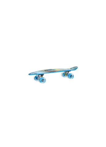 Скейтборд круизер со светящимися колесами SK885 Синий (60508057) FDSO (293253979)