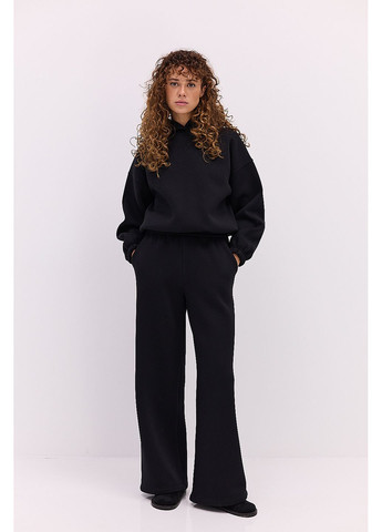 Жіночий спортивний костюм з теплого трикотажу сірий Arjen (361056653)