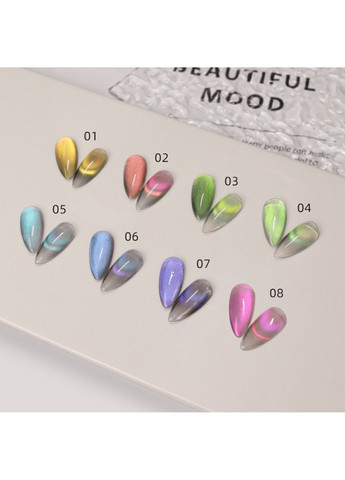 Firefly Bicolor Cat Eye №08 MagicNail (292734162)