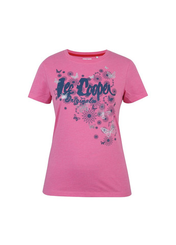 Жіноча футболка Lee Cooper - (338185267)