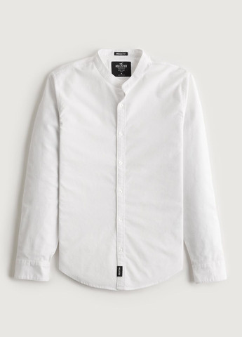 Белая рубашка Hollister