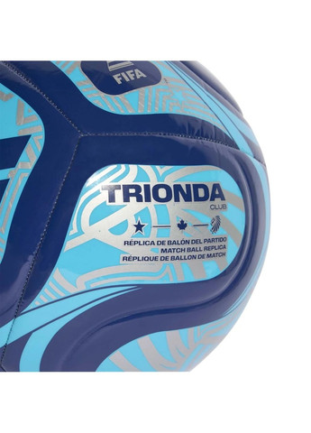Мяч для футбола Trionda World Cup 2026 Club JD8027 (размер 5) + подарок adidas (369142433)