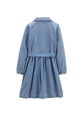 Блакитна сукня для дiвчинки 128-136 см (3m016510_8) Carter's (306718433)
