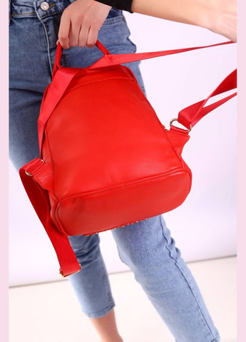 Рюкзак женский красного цвета No Brand Рюкзак для міста (335821767)