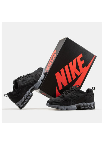 Черные демисезонные кроссовки мужские Nike Air Zoom x Stussy