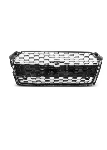 Решетка радиатора Audi A5 F5 2017-2021 (GRAU77) No Brand (381820023)