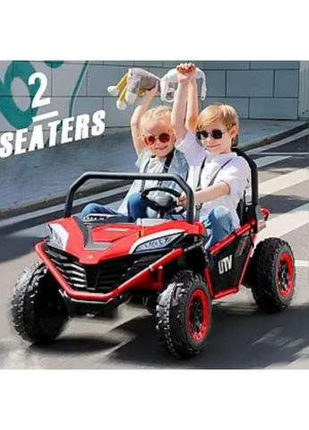 Детский электромобиль Buggy TY 608 4x4, 4 мотора по 45W, 12V10AH, MP3, USB, AUX, CD Red Bambi (351586062)