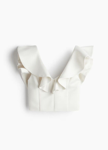 Молочна блузка H&M