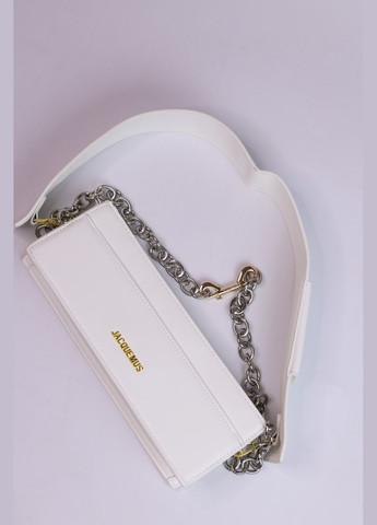 Жіноча сумка Jacquemus Le Ciuciu white, женская сумка, Жакмюс білого кольору No Brand (307925628)