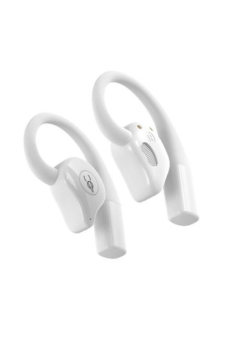 Спортивные Bluetooth наушники Q12 Cloud White открытого типа () Sabbat (315435054)
