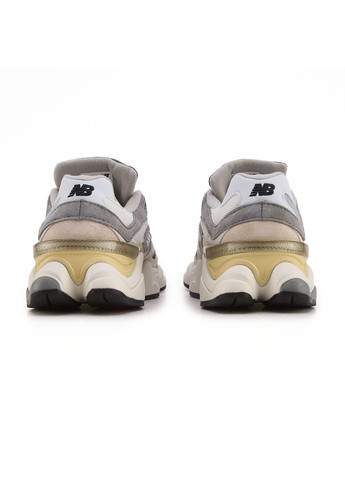 КРОССОВКИ ЖЕНСКИЕ NEW BALANCE 9060 GREY НЬЮ БЕЛАНС 9060 No Brand серые демисезоны (367167254)