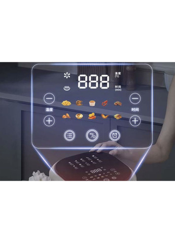 Аэрогриль KZ-J4510 Air Fryer 4.5L White Liven (333031753)