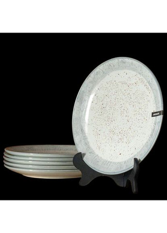 Сервиз Siena 30 предметов SW бело-серый Ardesto (372122246)