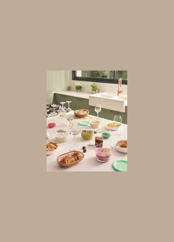 Контейнер Eat&Joy, 13.5 см, 0.8 л Luminarc (347174484)