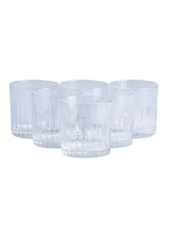Набор стаканов для виски 6 штук по 310 мл прозрачный HP4166 (A-032448) TS Kitchen (341307444)