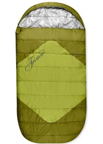 Спальник Balance Kiwi Green/Dark Grey,195 L Trimm (360238426)