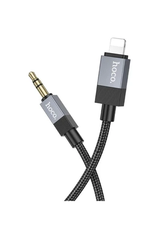 Кабель UPA32A Lightning to Jack 3.5 1m Hoco (388766835)