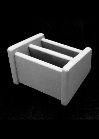 Органайзер для пультов из дерева Бодрум маренго (ОПД-000219) No Brand (328414296)