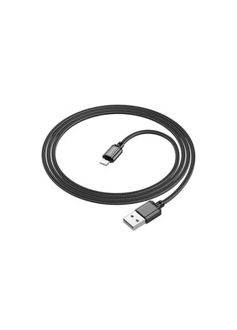 Дата кабеля USB 2.0 AM to Lightning 1.0m 2.4A nylon BX87 (m501441) Borofone USB 2.0 AM to Lightning 1.0m 2.4A nylon BX87 black (369035383)