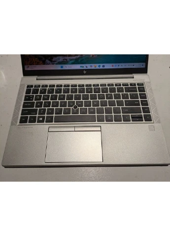Ультрабук Б-клас HP EliteBook 845 G7 / 14" (1920х1080) IPS / AMD Ryzen 5 Pro 4650U (6 (12) ядер по 2.1 - 4.0 GHz) / 16 GB DDR4 Hewlett Packard (398129800)