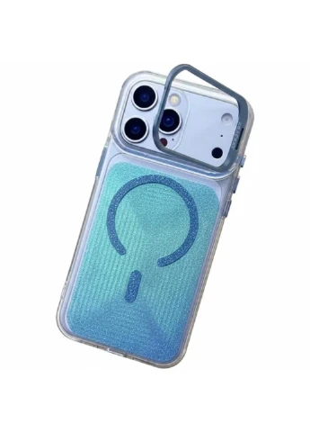 Чехол TPU+PC Jewel Sparkle with MagSafe для Apple iPhone 17 Pro (6.3") Epik (388522046)