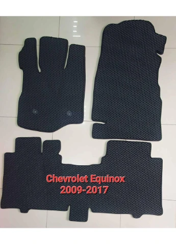 Автоковрики в салон ЕВА для Chevrolet 2009-2017 /Шевроле Икванокс Eva Equinox (382121837)