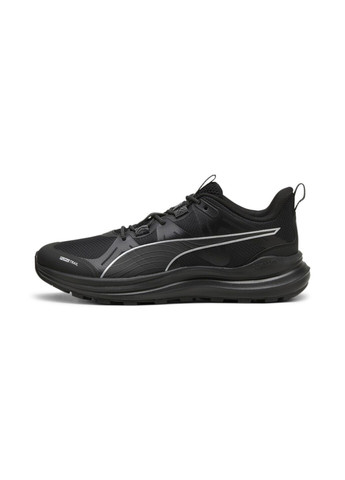 Черные всесезонные кроссовки reflect lite trailrunning shoes Puma