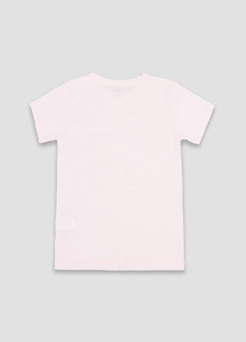 Світло-рожева піжама для дівчинки колір світло-рожевий цб-00249779 Vitmo