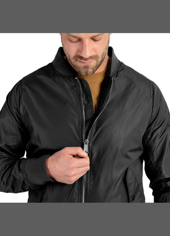 Куртка літня Sturm US Summer MA1 Flight Jacket Black Mil-Tec (315822519)