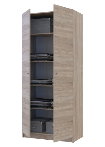 Шкаф распашный с полками Промо 90х48х204 см (DRS-011200) Doros (361998969)