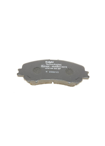 Комплект тормозных колодок LP3144 Delphi (332670513)