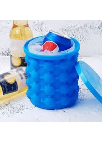 Форма відро для льоду Ice Cube Maker Genie для охолодження напоїв у пляшках Digital (363833568)