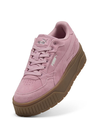 Рожеві кеди karmen ii idol suede sneakers women Puma