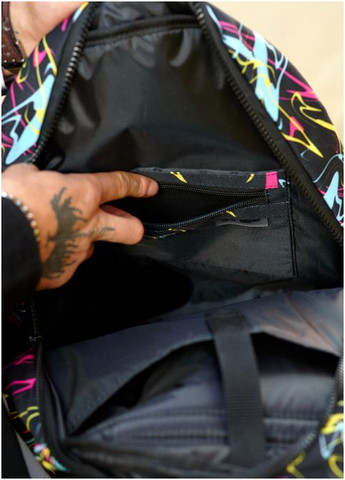 Рюкзак унисекс Zard LKT принт "ABSTRACT" (R-25058707m-VS) Sambag (302450203)