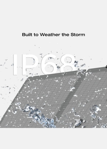 Повербанк 548 60000 mAh 192Wh 60W LiFePO4 + кабель 60 см + сонячна панель EcoFlow 60W + подарунок кабель 183 см Anker (371690130)