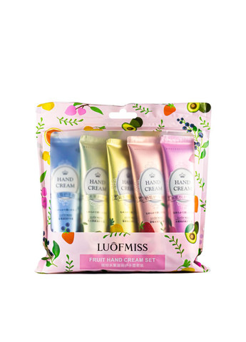 Набір кремів для рук із квітковими екстрактами 30 мл Luofmiss (367986380)